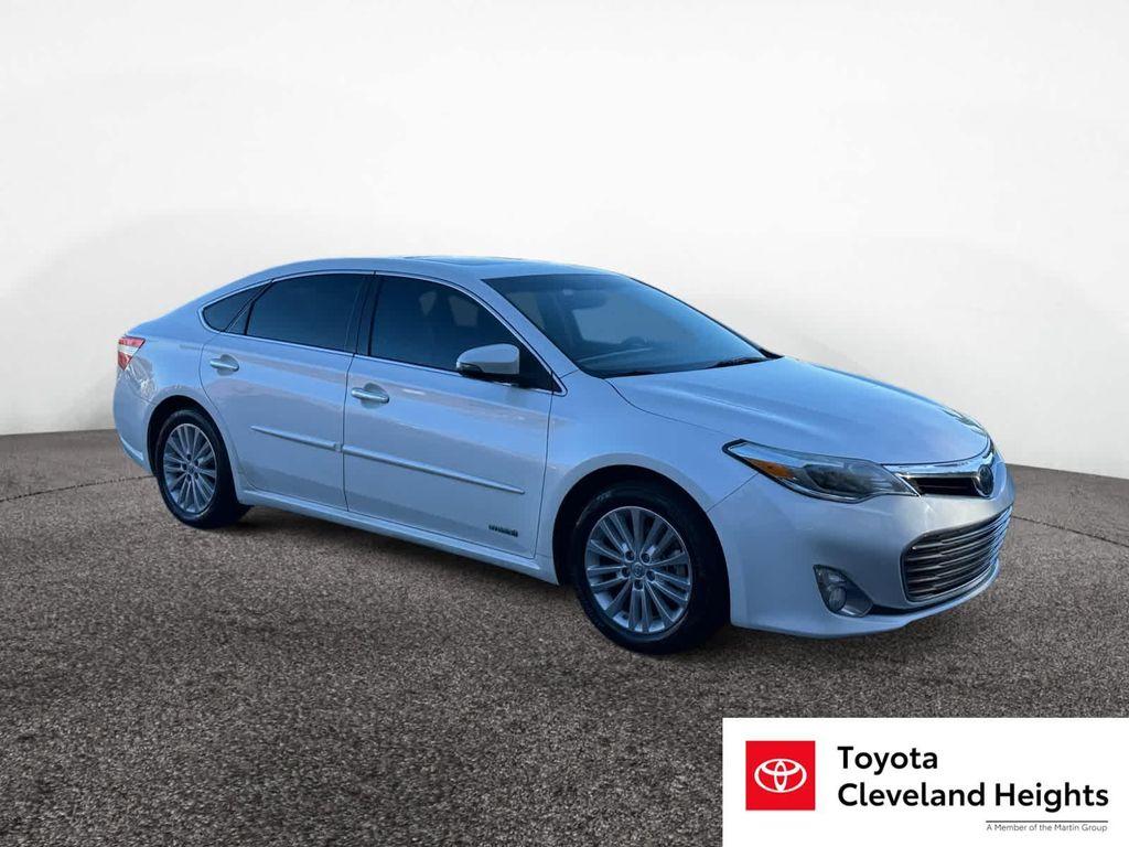 used 2015 Toyota Avalon Hybrid car, priced at $13,499