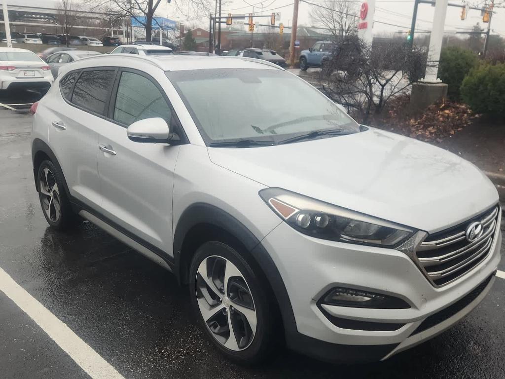 used 2017 Hyundai Tucson car, priced at $13,998