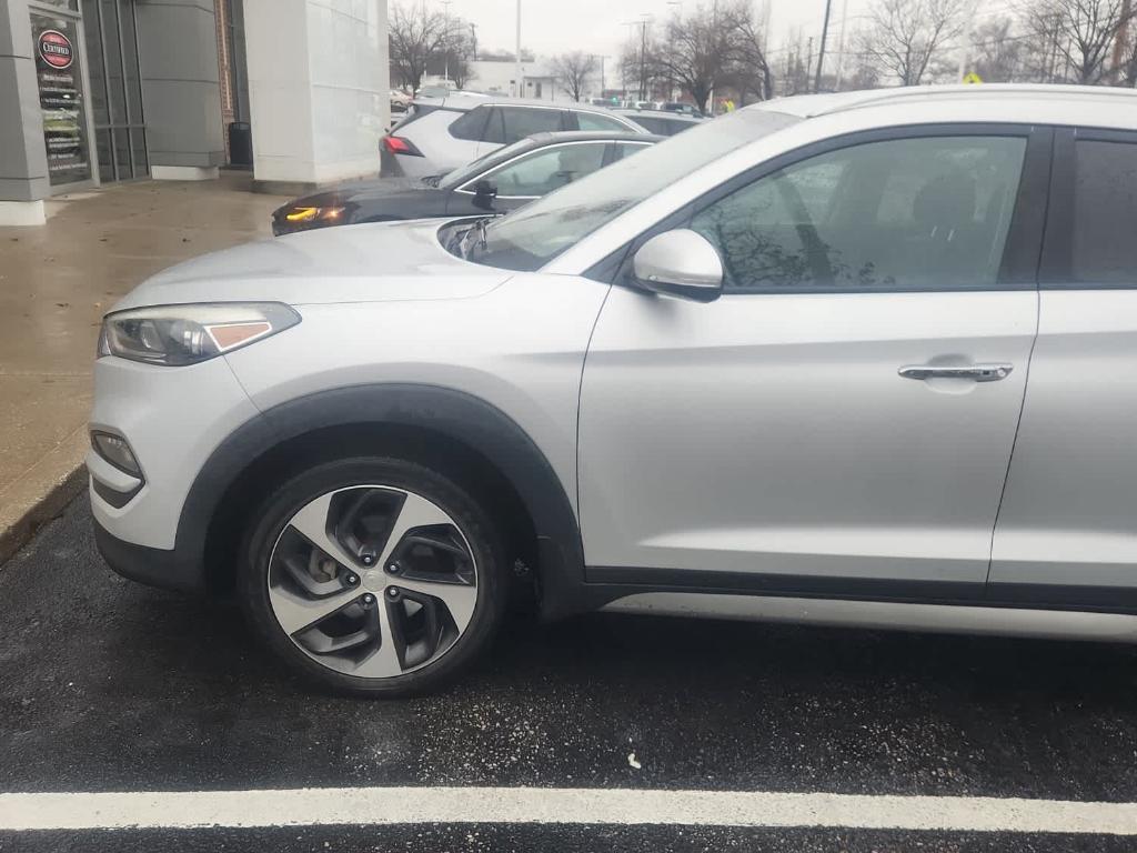 used 2017 Hyundai Tucson car, priced at $13,998