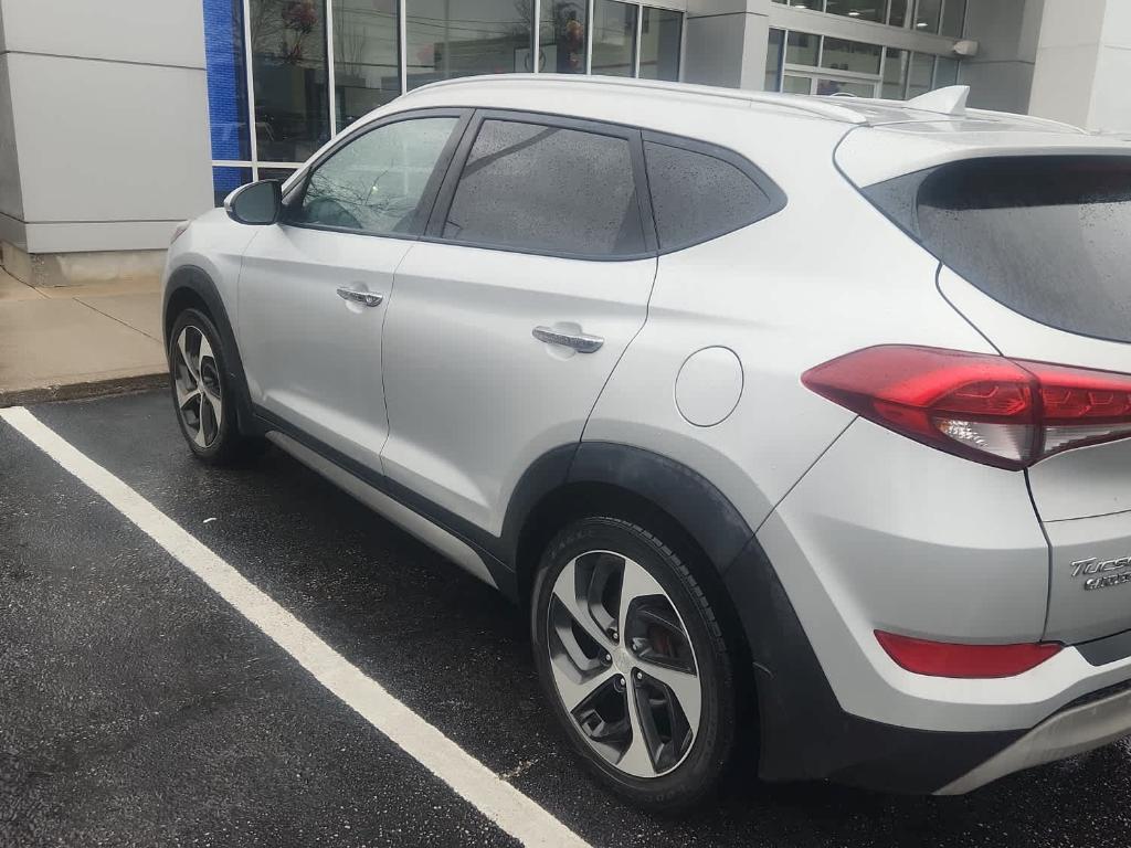 used 2017 Hyundai Tucson car, priced at $13,998