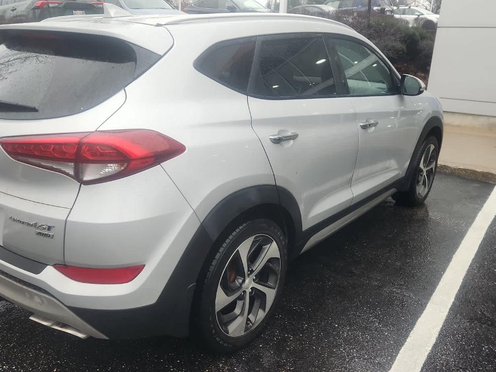 used 2017 Hyundai Tucson car, priced at $13,998