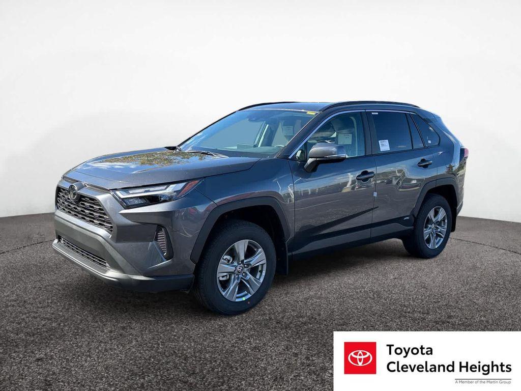 new 2025 Toyota RAV4 Hybrid car, priced at $38,234