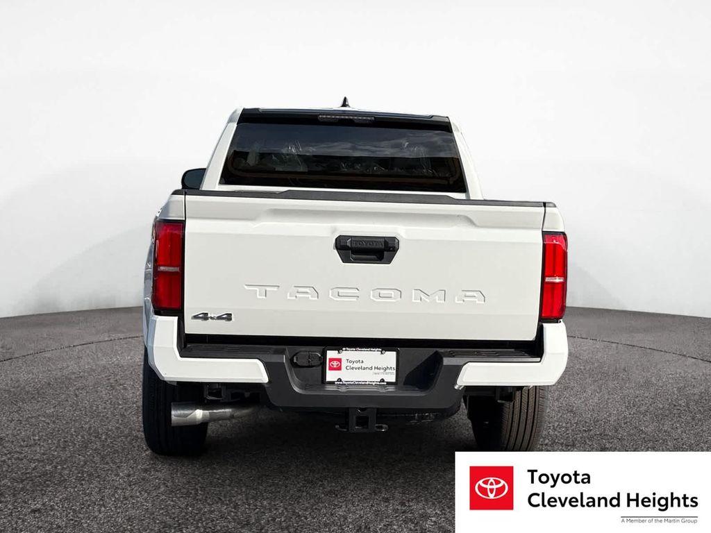 new 2025 Toyota Tacoma car, priced at $41,464