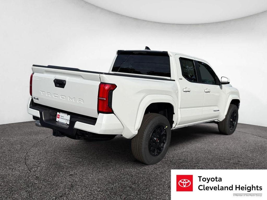 new 2025 Toyota Tacoma car, priced at $41,464