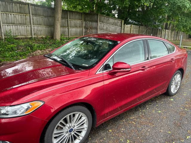 used 2016 Ford Fusion car, priced at $11,898