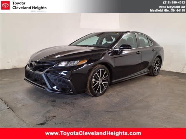 used 2022 Toyota Camry car, priced at $25,598