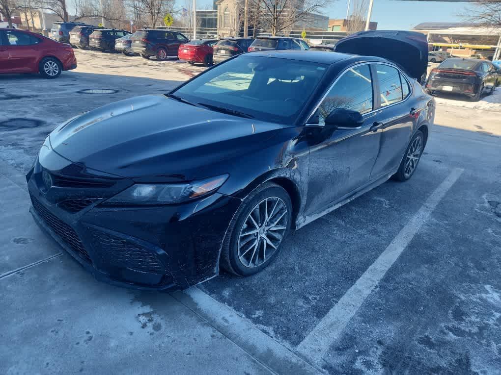 used 2022 Toyota Camry car, priced at $26,998