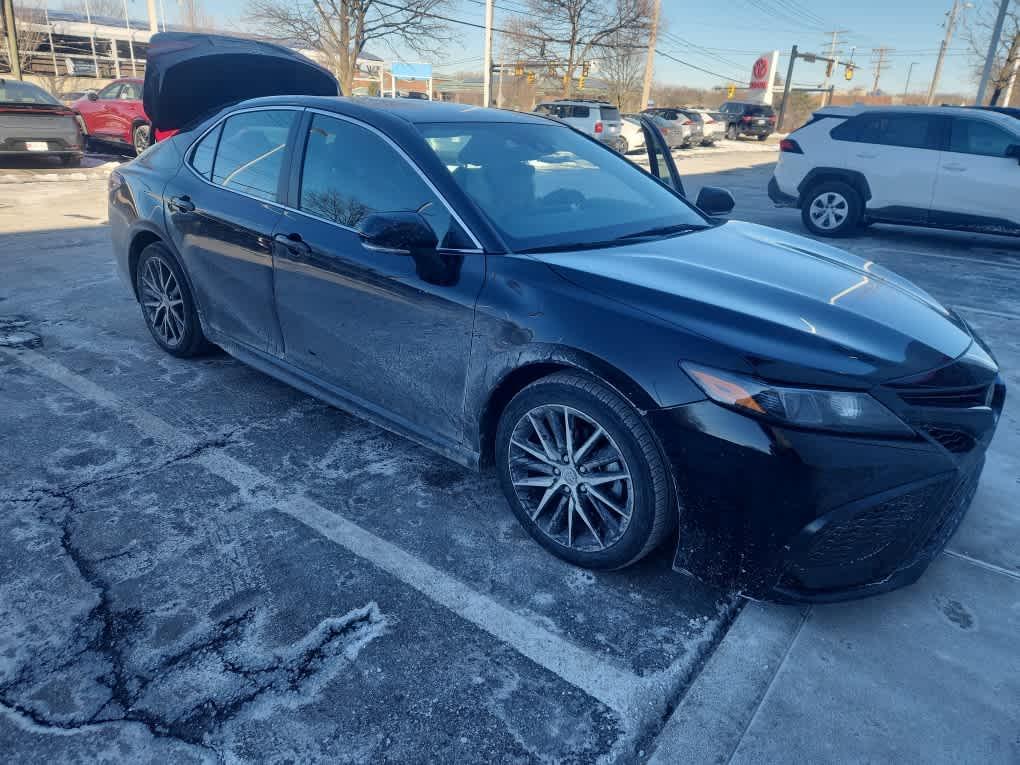 used 2022 Toyota Camry car, priced at $26,998