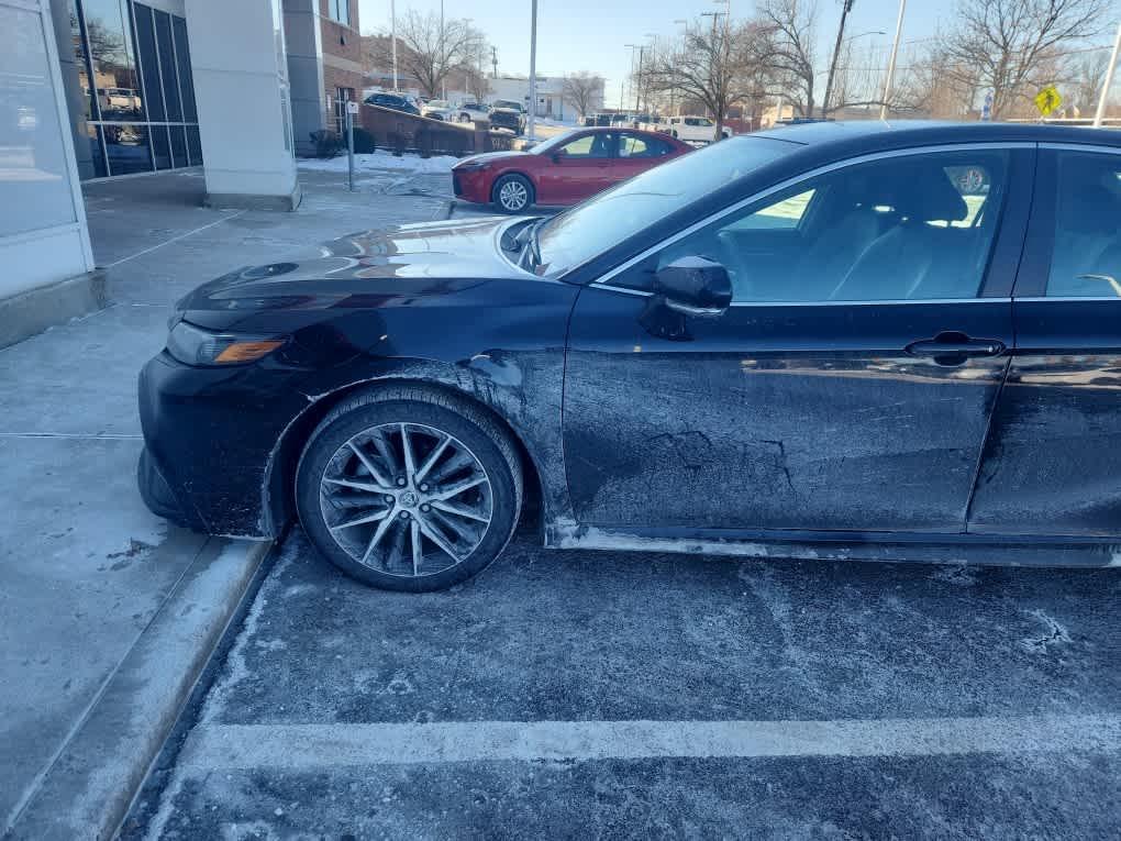 used 2022 Toyota Camry car, priced at $26,998