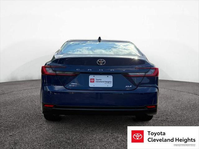 new 2025 Toyota Camry car, priced at $41,808