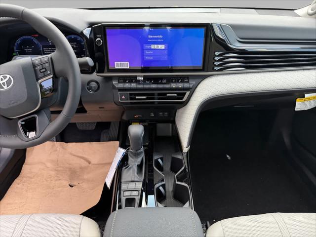 new 2025 Toyota Camry car, priced at $41,808