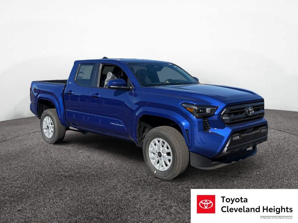 new 2025 Toyota Tacoma car, priced at $40,510