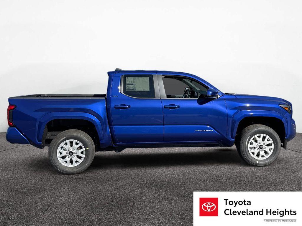 new 2025 Toyota Tacoma car, priced at $40,510