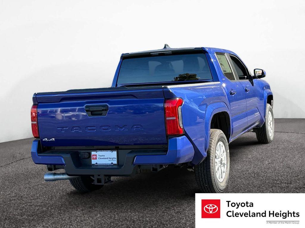 new 2025 Toyota Tacoma car, priced at $40,510