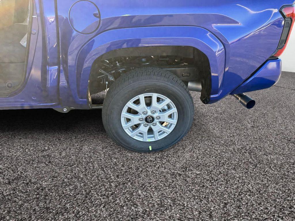 new 2025 Toyota Tacoma car, priced at $40,510