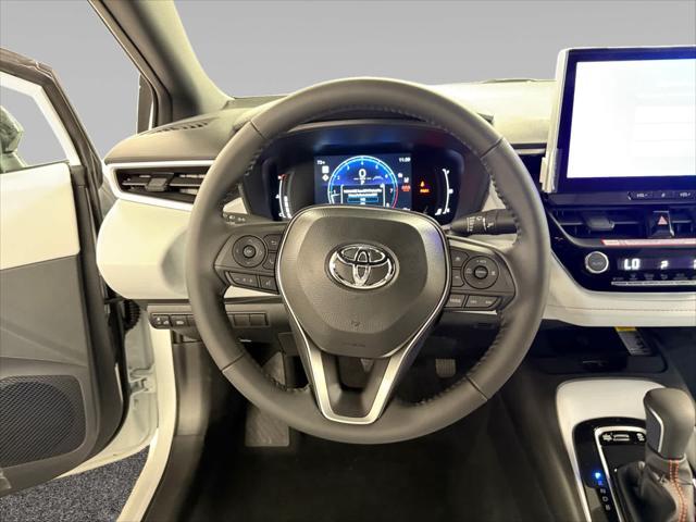 new 2025 Toyota Corolla car, priced at $29,524