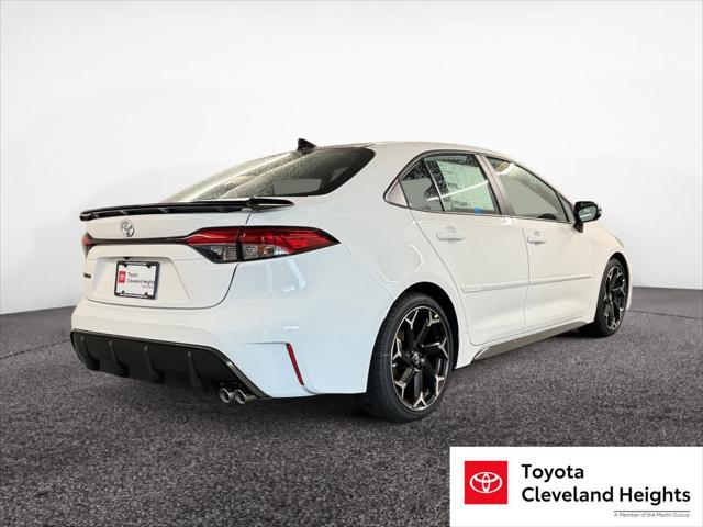 new 2025 Toyota Corolla car, priced at $29,524