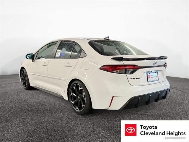 new 2025 Toyota Corolla car, priced at $29,524