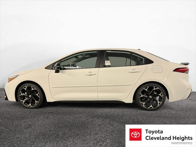 new 2025 Toyota Corolla car, priced at $29,524