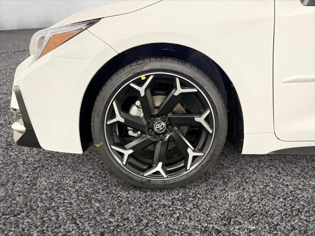 new 2025 Toyota Corolla car, priced at $29,524