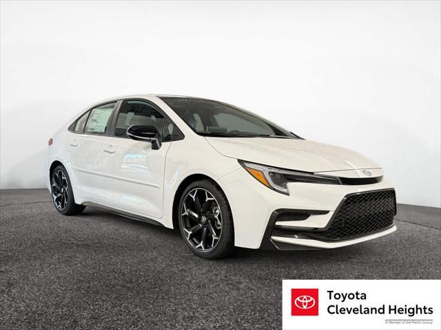 new 2025 Toyota Corolla car, priced at $29,524