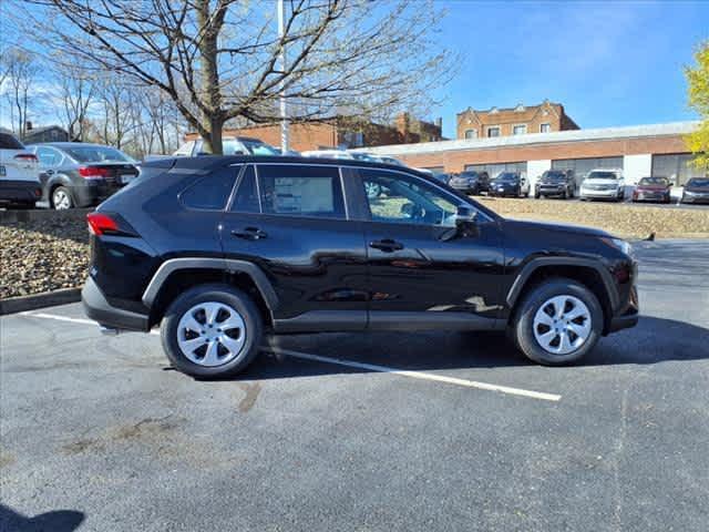new 2025 Toyota RAV4 car, priced at $33,073