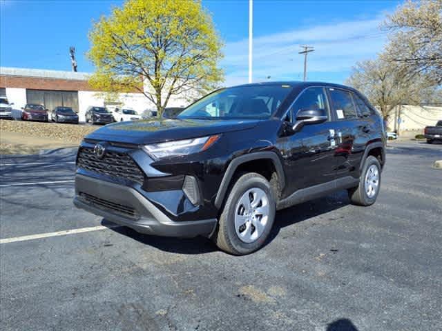 new 2025 Toyota RAV4 car, priced at $33,073