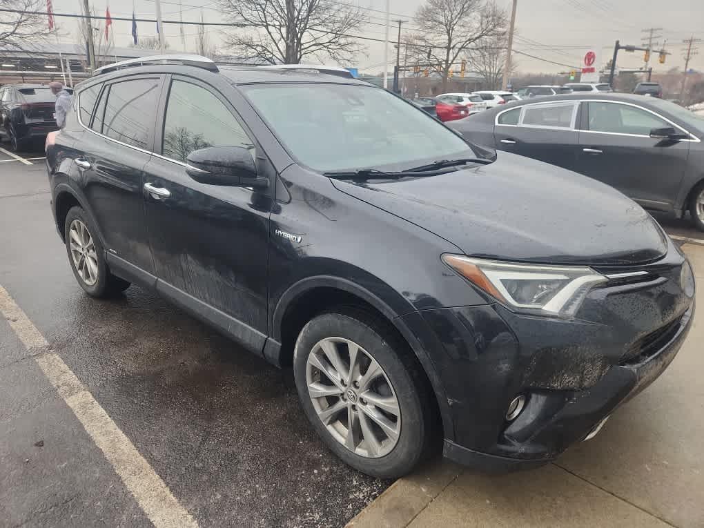 used 2016 Toyota RAV4 Hybrid car, priced at $18,989