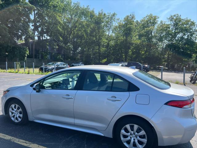 used 2022 Toyota Corolla car, priced at $22,899