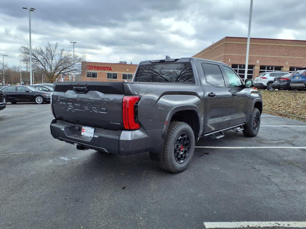 new 2025 Toyota Tundra Hybrid car, priced at $78,759