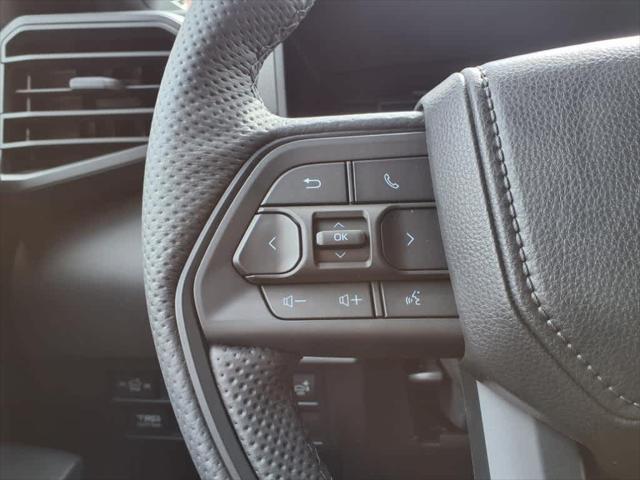 new 2025 Toyota Tundra Hybrid car, priced at $78,759