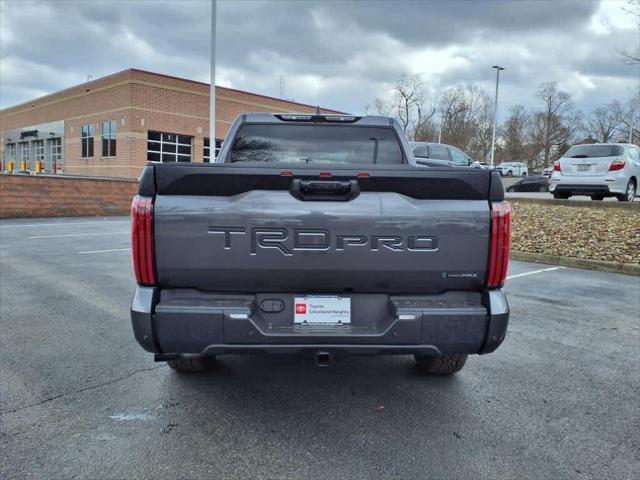 new 2025 Toyota Tundra Hybrid car, priced at $78,759