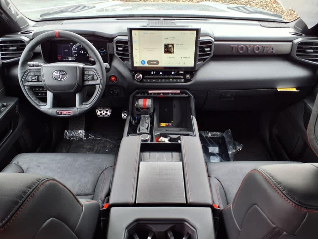 new 2025 Toyota Tundra Hybrid car, priced at $78,759