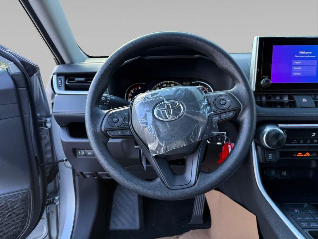 new 2025 Toyota RAV4 car, priced at $33,409
