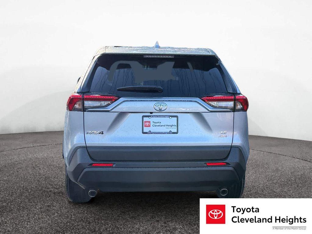 new 2025 Toyota RAV4 car, priced at $33,409
