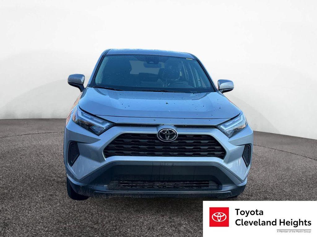 new 2025 Toyota RAV4 car, priced at $33,409