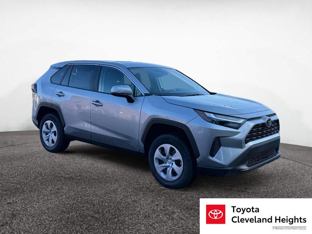 new 2025 Toyota RAV4 car, priced at $33,409