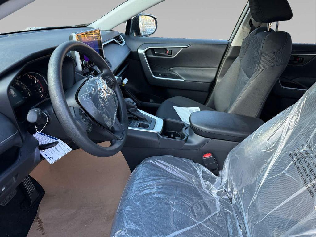 new 2025 Toyota RAV4 car, priced at $33,409
