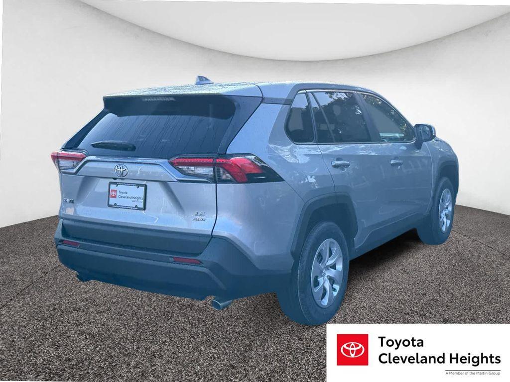 new 2025 Toyota RAV4 car, priced at $33,409
