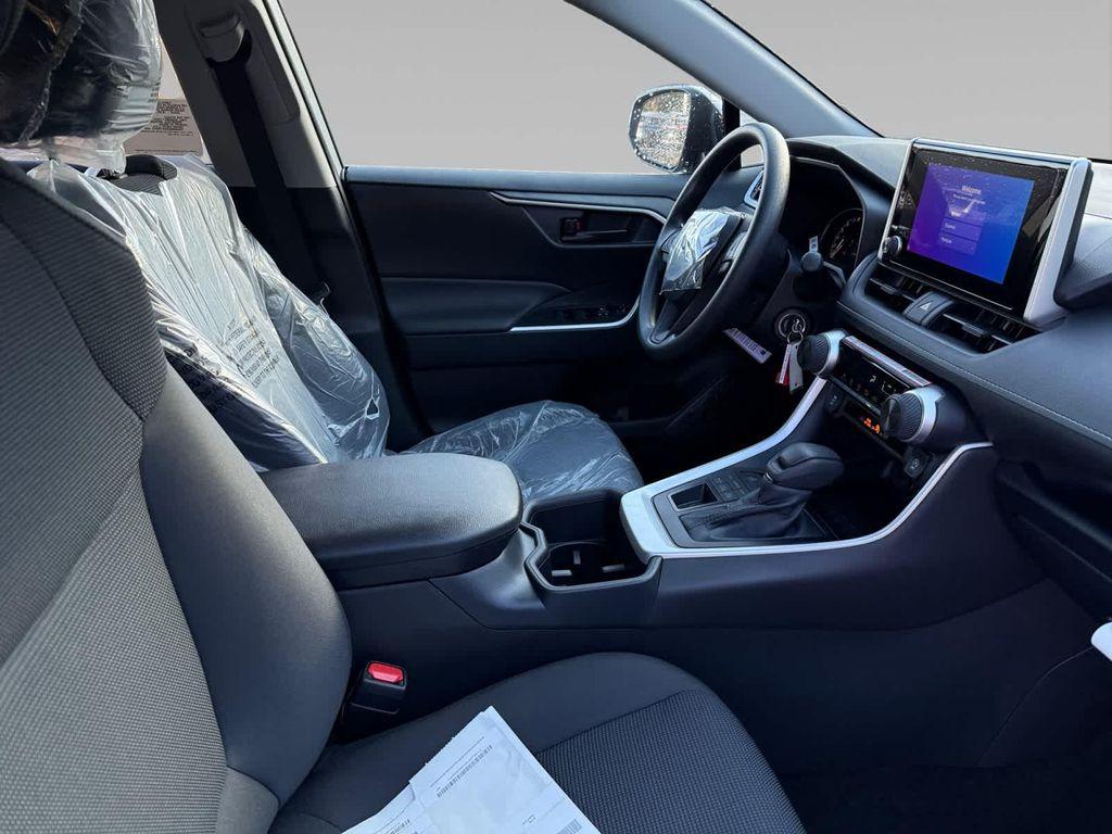 new 2025 Toyota RAV4 car, priced at $33,409