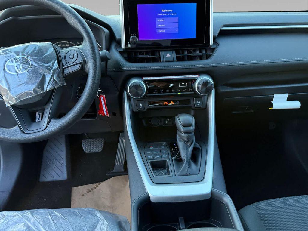 new 2025 Toyota RAV4 car, priced at $33,409