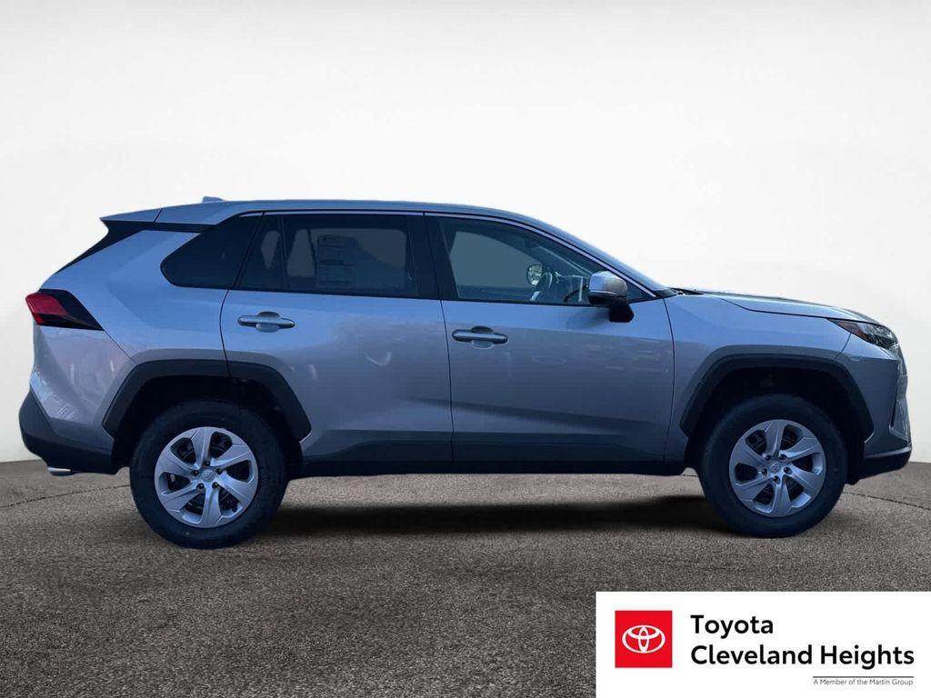 new 2025 Toyota RAV4 car, priced at $33,409