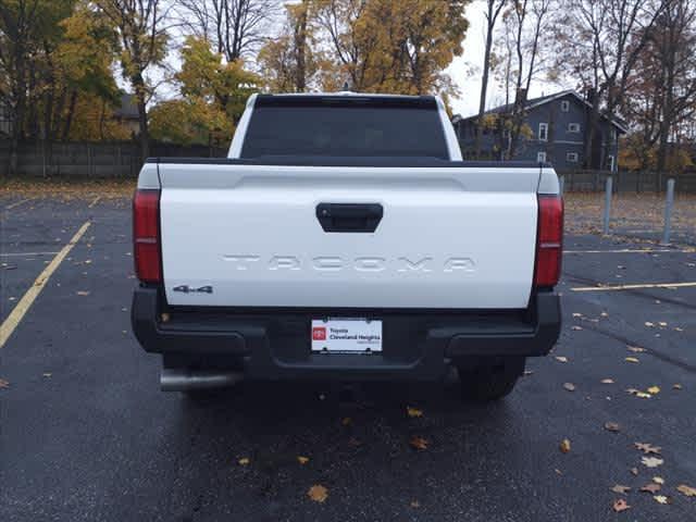 new 2024 Toyota Tacoma car, priced at $38,224