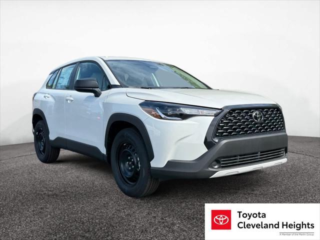 new 2025 Toyota Corolla Cross car, priced at $26,248