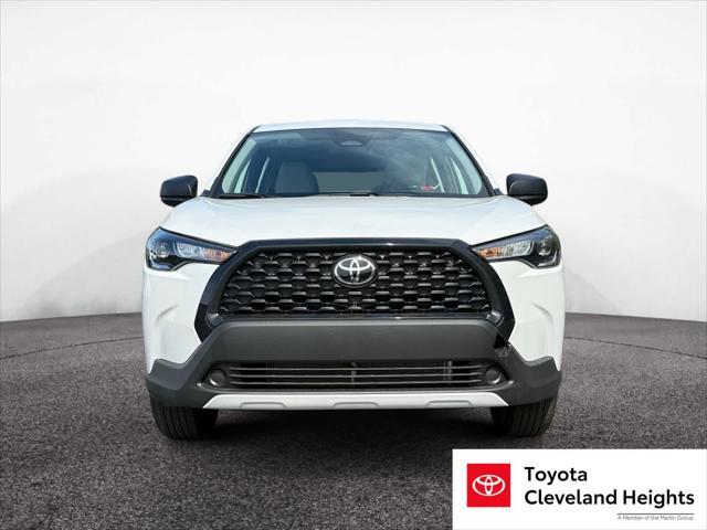 new 2025 Toyota Corolla Cross car, priced at $26,248