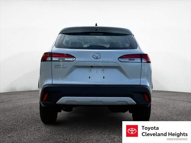 new 2025 Toyota Corolla Cross car, priced at $26,248