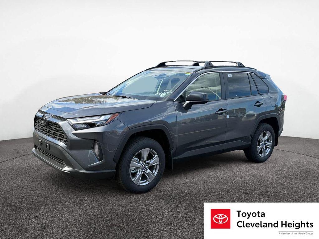 new 2025 Toyota RAV4 Hybrid car, priced at $35,204