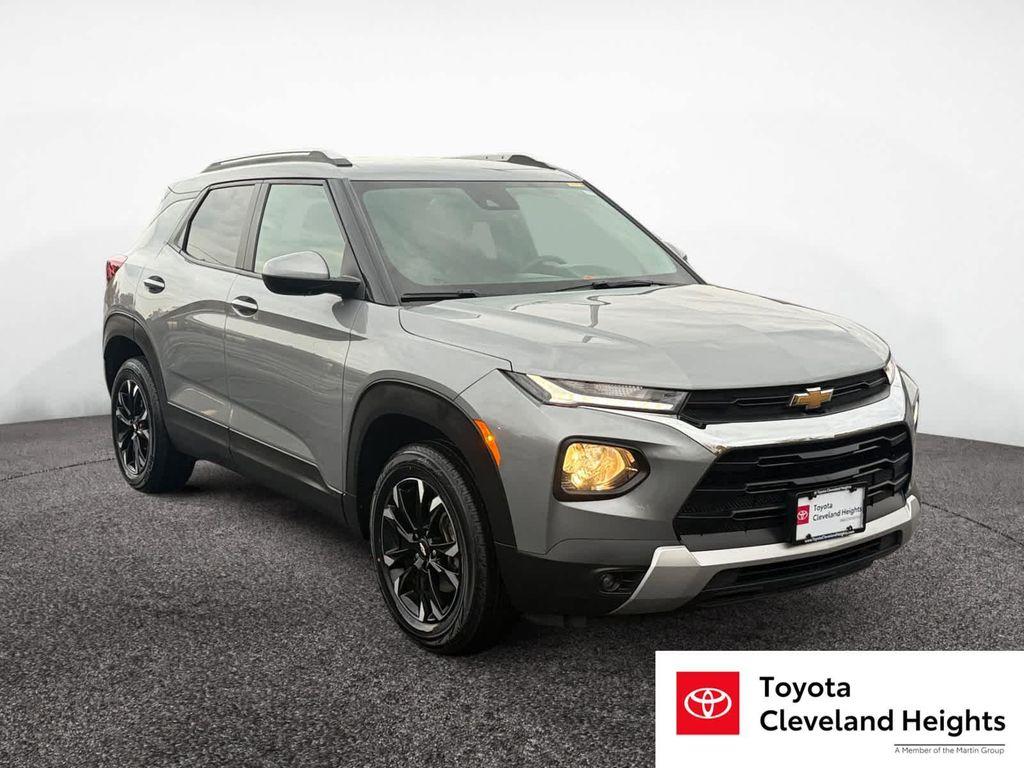 used 2023 Chevrolet TrailBlazer car, priced at $21,399