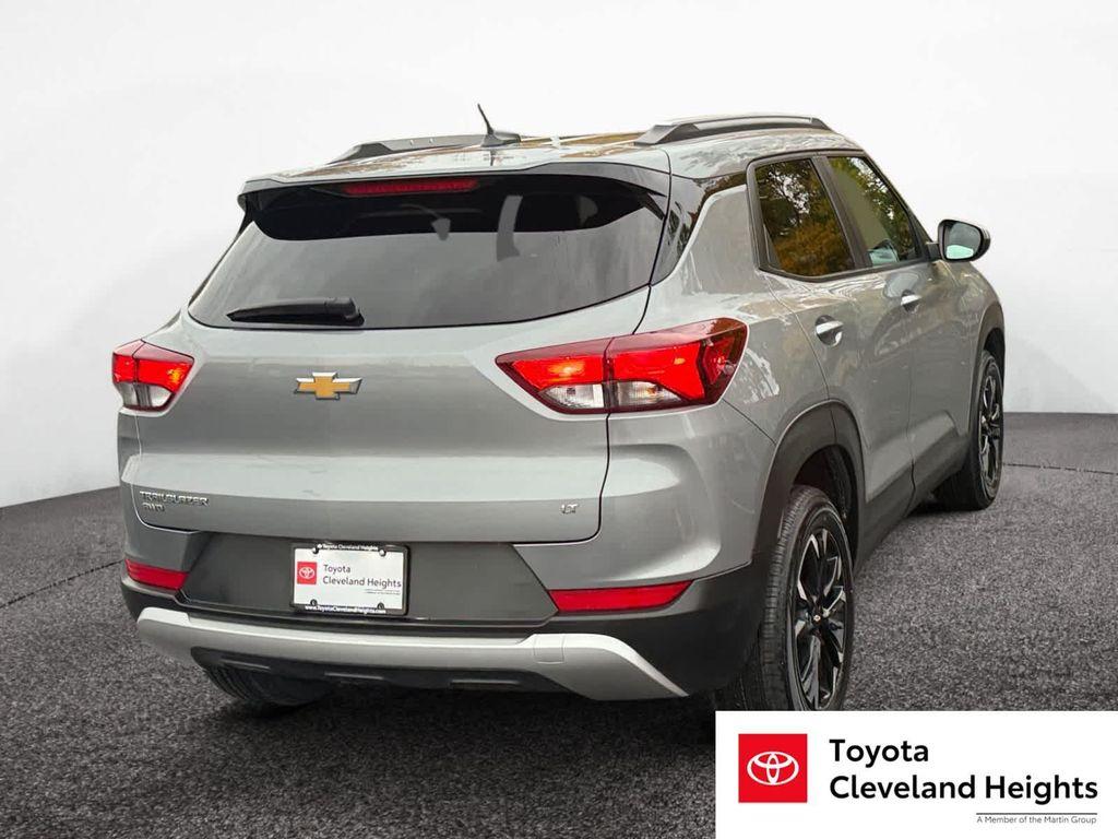 used 2023 Chevrolet TrailBlazer car, priced at $21,399