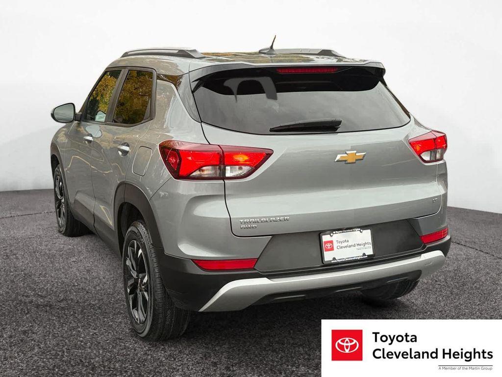 used 2023 Chevrolet TrailBlazer car, priced at $21,399